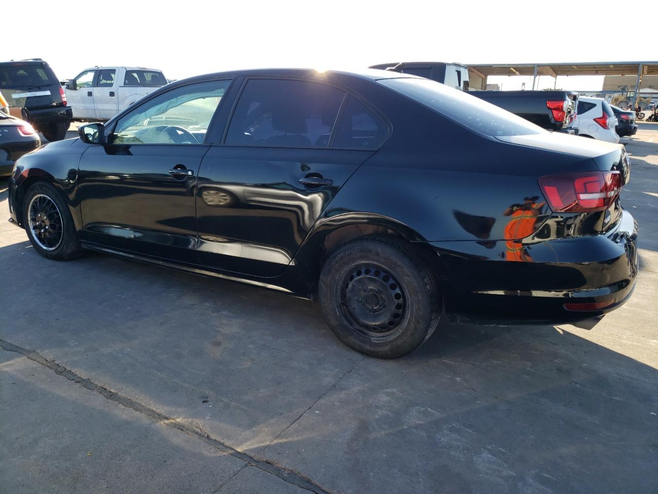 Image 2 of 2016 VOLKSWAGEN JETTA S 2016 with VIN 3VW267AJ6GM389013