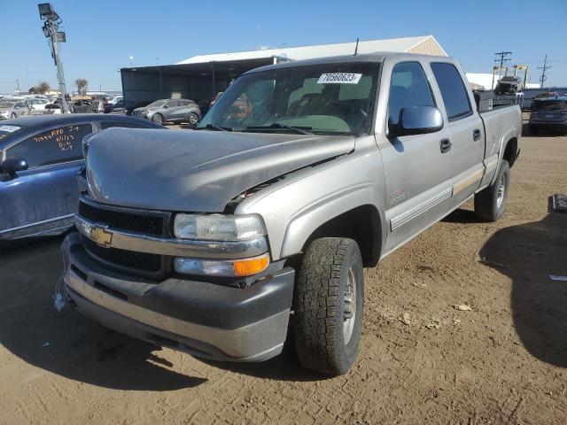 Изображение 1 2002 CHEVROLET SILVERADO K2500 HEAVY DUTY 2002 с VIN 1GCHK23112F181638