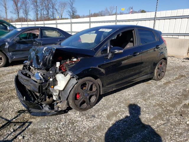 Image 1 of 2019 FORD FIESTA ST 2019 with VIN 3FADP4GX0KM126730