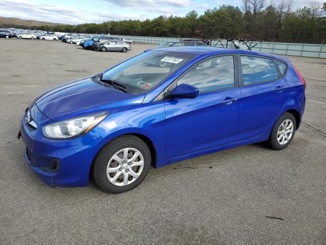 Image 1 of 2013 HYUNDAI ACCENT GLS 2013 with VIN KMHCT5AE9DU117839