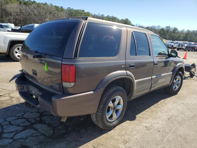 Obraz 3 z 1998 OLDSMOBILE BRAVADA  1998 z VIN 1GHDT13W2W2730238