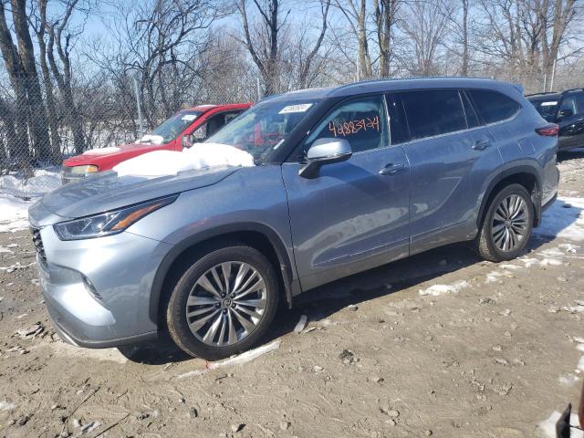 2020 TOYOTA HIGHLANDER PLATINUM 2020 image