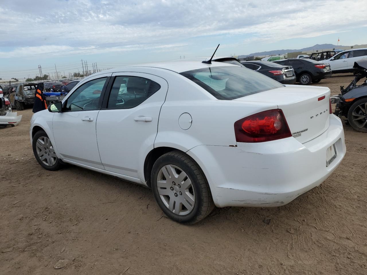 Obraz 2 z 2014 DODGE AVENGER SE 2014 z VIN 1C3CDZAB0EN169309