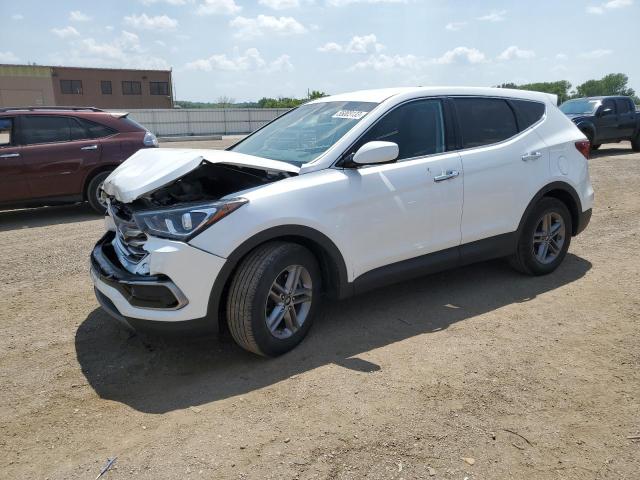 Image 1 of 2017 HYUNDAI SANTA FE SPORT  2017 with VIN 5NMZTDLBXHH004510