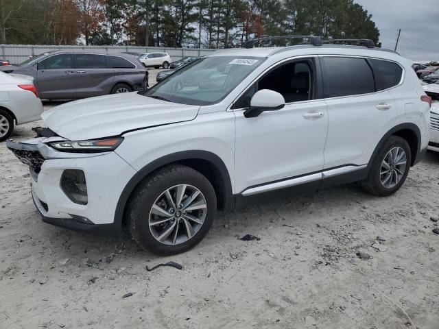Image 1 of 2020 HYUNDAI SANTA FE SEL 2020 with VIN 5NMS33AD9LH211687