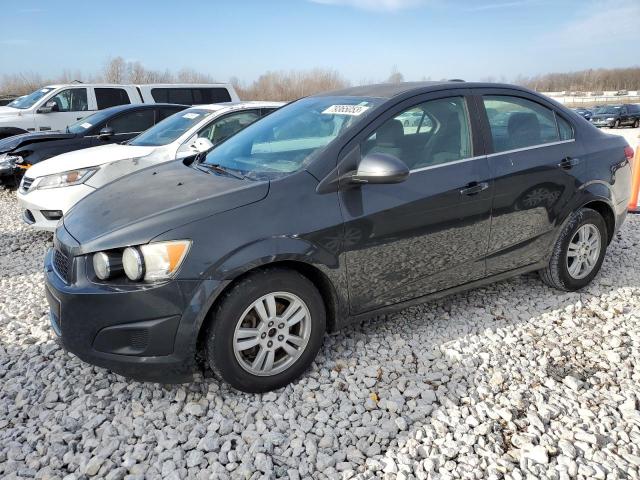 Image 1 of 2015 CHEVROLET SONIC LT 2015 with VIN 1G1JC5SH4F4100253