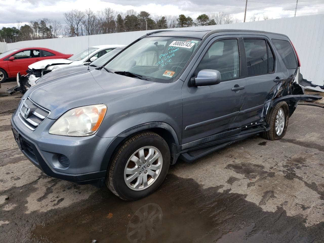 2005 HONDA CR-V SE 2005 image