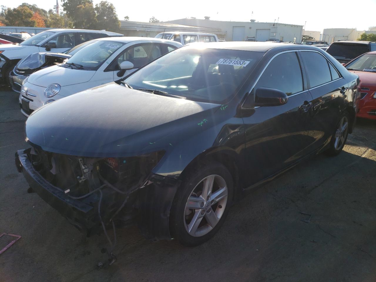 Изображение 1 2013 TOYOTA CAMRY L 2013 с VIN 4T1BF1FK1DU282035