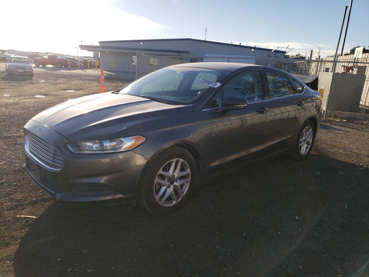 Image 1 of 2016 FORD FUSION SE 2016 with VIN 3FA6P0H71GR342208