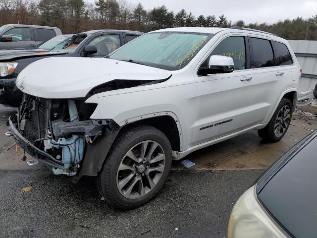Image 1 of 2018 JEEP GRAND CHEROKEE OVERLAND 2018 with VIN 1C4RJFCG9JC249929