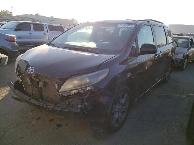 2015 TOYOTA SIENNA SPORT 2015 image
