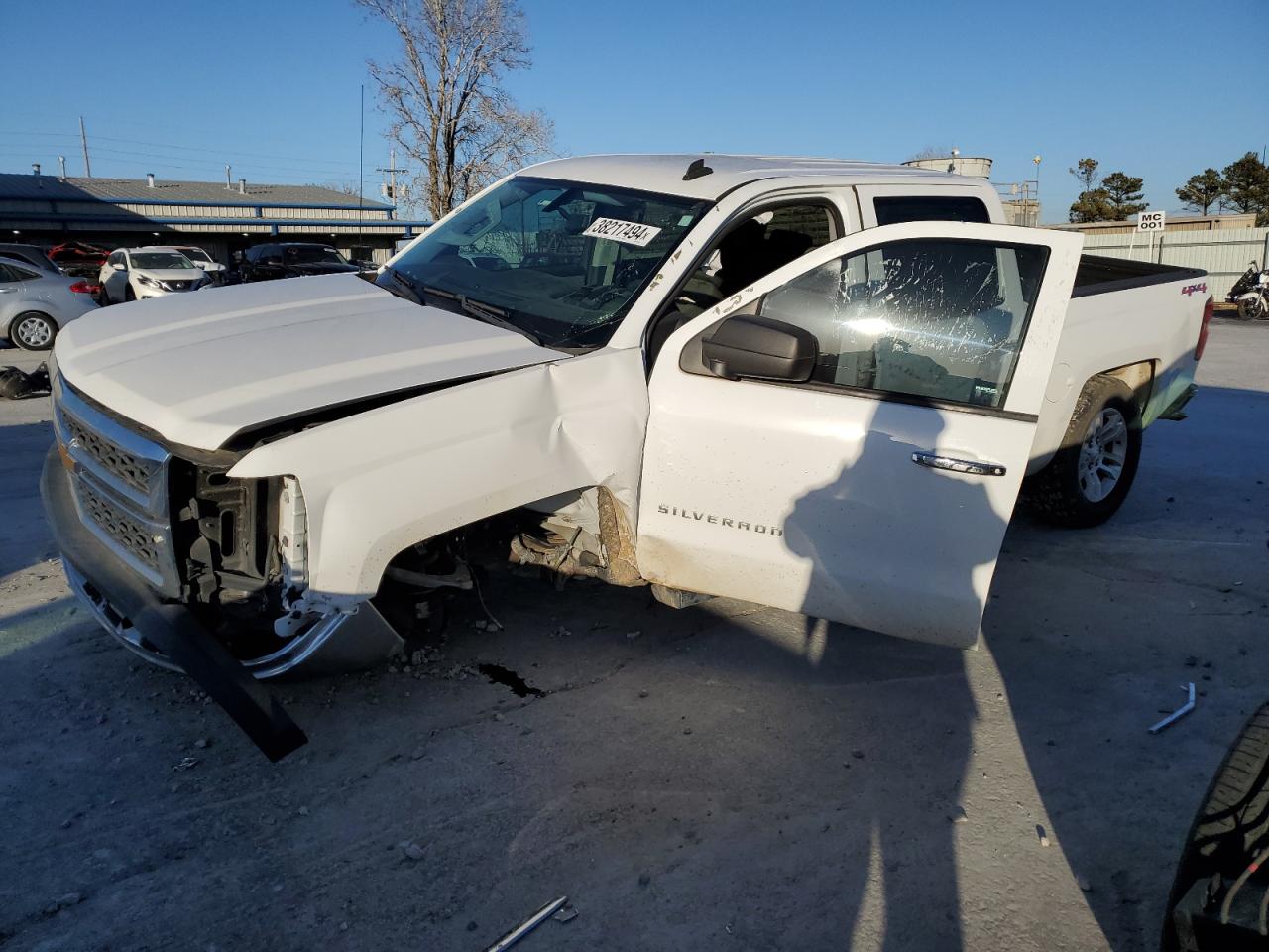 Image 1 of 2014 CHEVROLET SILVERADO K1500 2014 with VIN 3GCUKPEC2EG111885