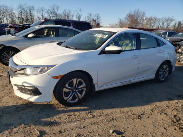 Image 1 of 2016 HONDA CIVIC LX 2016 with VIN 19XFC2F56GE086609