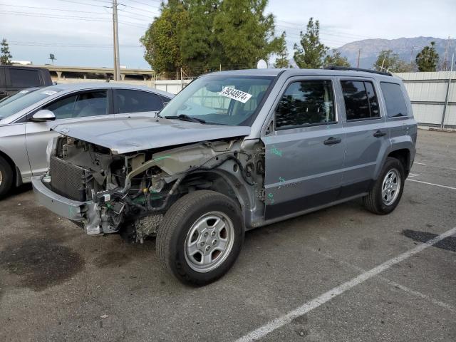 Image 1 of 2016 JEEP PATRIOT SPORT 2016 with VIN 1C4NJPBB7GD808150