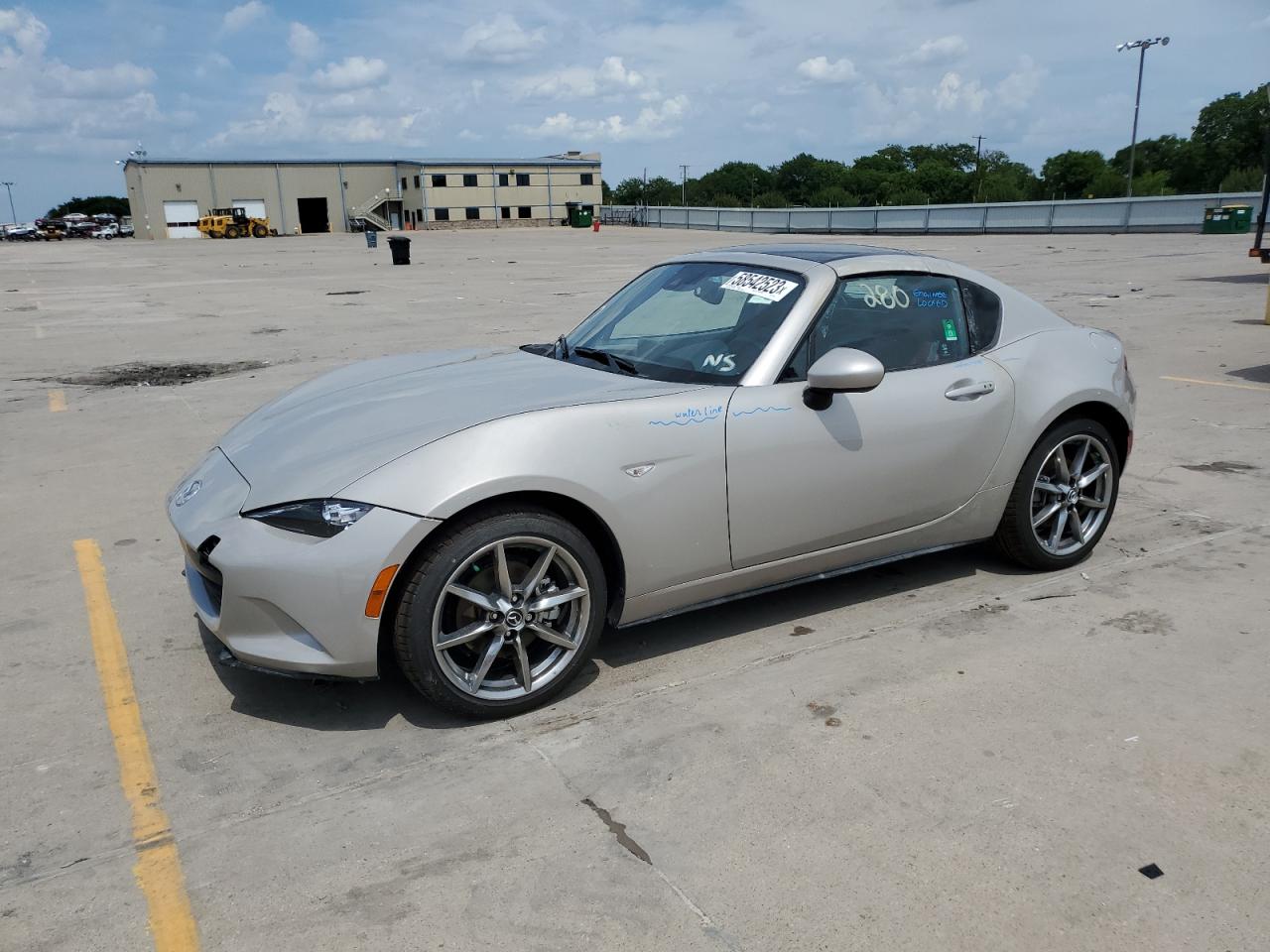 Image 1 of Mazda Mx-5 Miata Grand Touring 2023 with VIN JM1NDAM76P0554967