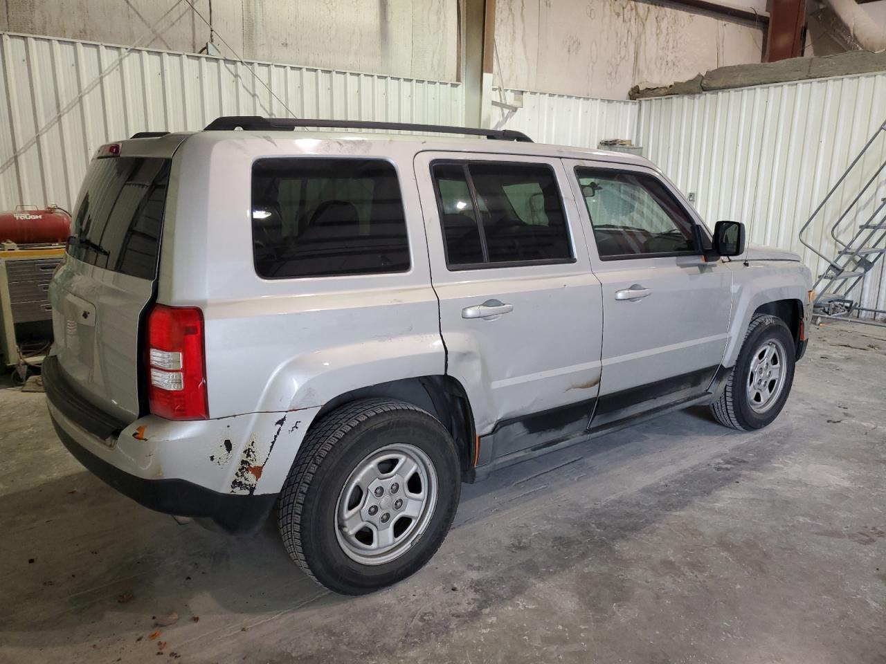 Image 3 of 2011 JEEP PATRIOT SPORT 2011 with VIN 1J4NT1GA6BD159791