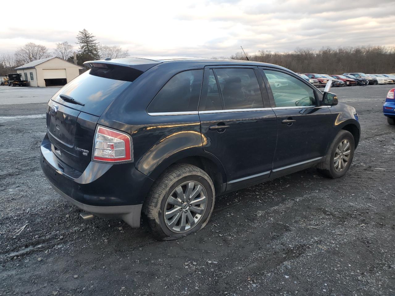 Obraz 3 z 2008 FORD EDGE LIMITED 2008 z VIN 2FMDK49C38BA21446