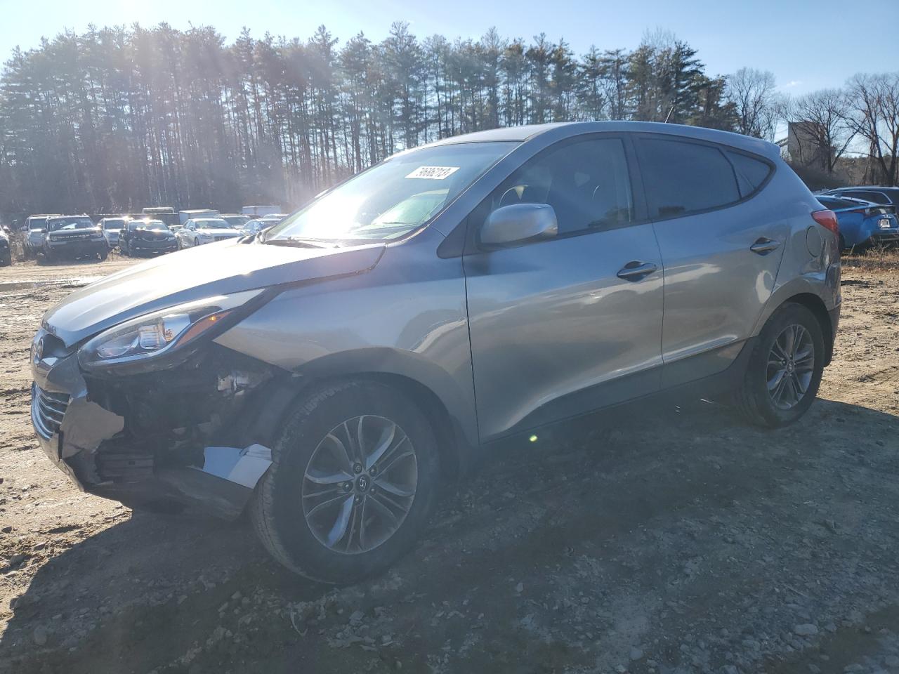 Изображение 2015 HYUNDAI TUCSON GLS 2015