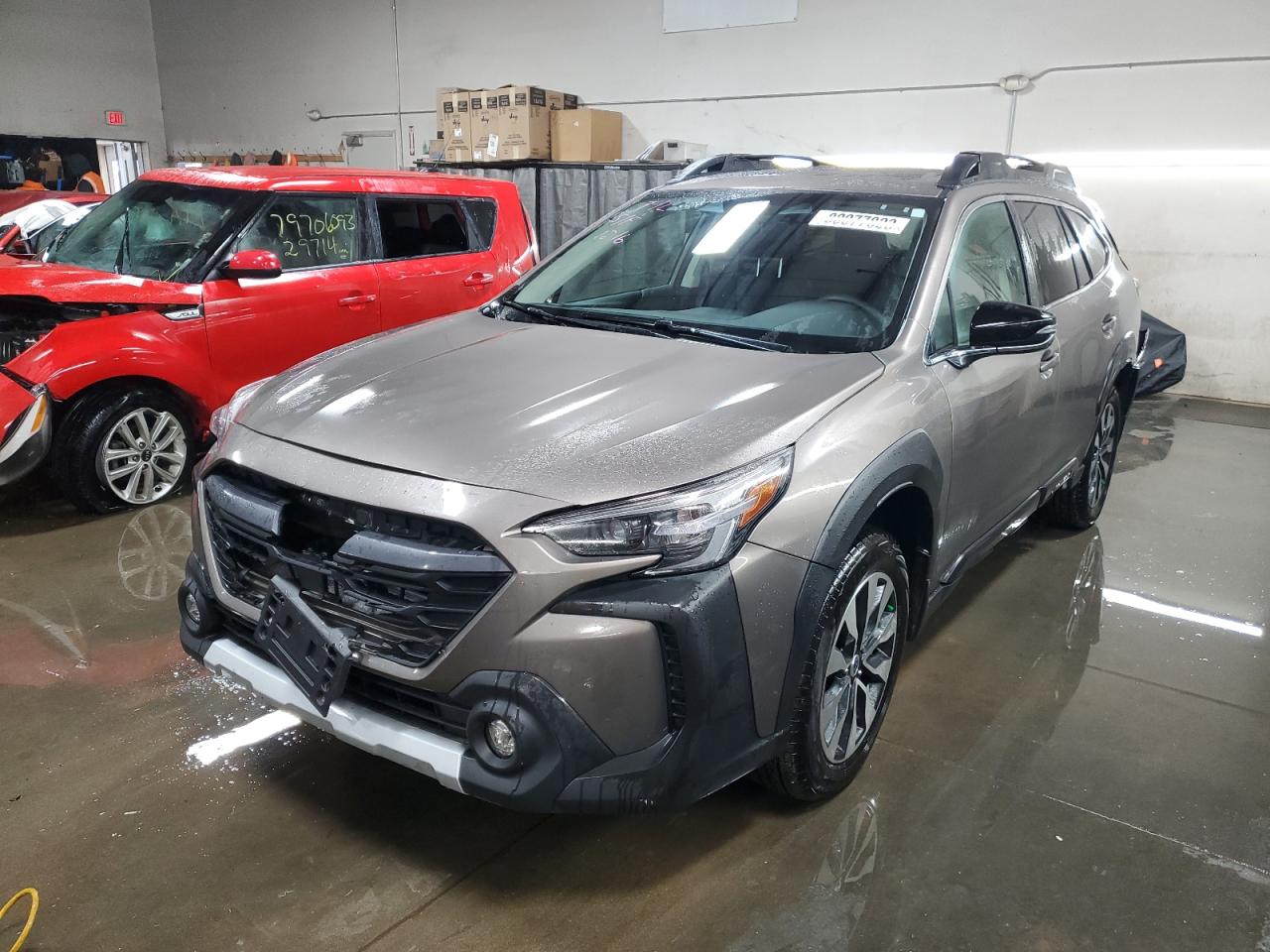 Image 1 of 2023 SUBARU OUTBACK LIMITED 2023 with VIN 4S4BTANC1P3118653
