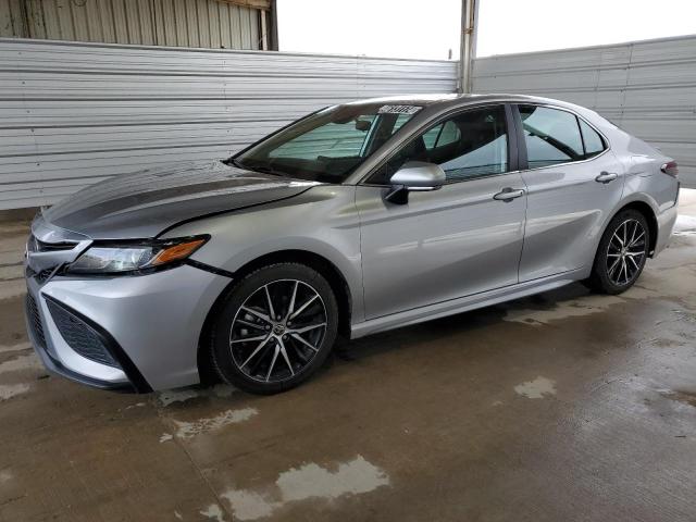 Image 1 of 2022 TOYOTA CAMRY SE 2022 with VIN 4T1G11AKXNU623543