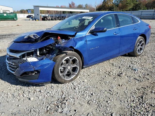 Image 1 of 2023 CHEVROLET MALIBU LT 2023 with VIN 1G1ZD5ST6PF144507