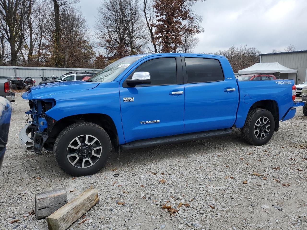 Изображение 2021 TOYOTA TUNDRA CREWMAX LIMITED 2021