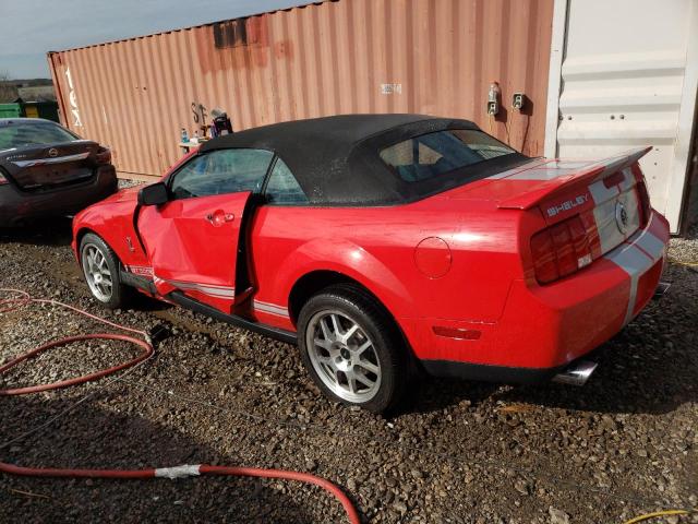 Изображение 2 2008 FORD MUSTANG SHELBY GT500 2008 с VIN 1ZVHT89S585118733