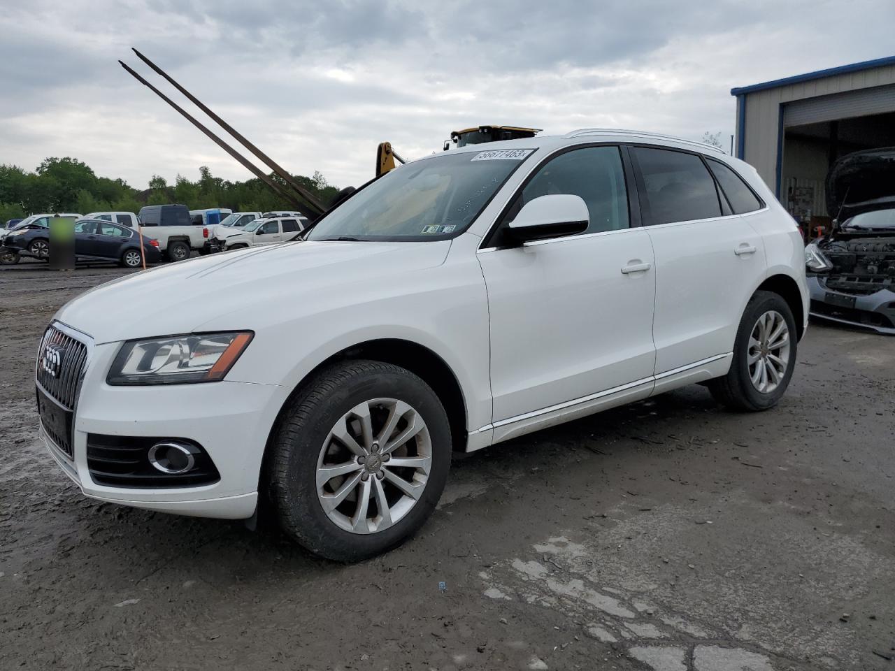 Изображение 1 Audi Q5 Premium 2014 с VIN WA1CFAFP4EA005087