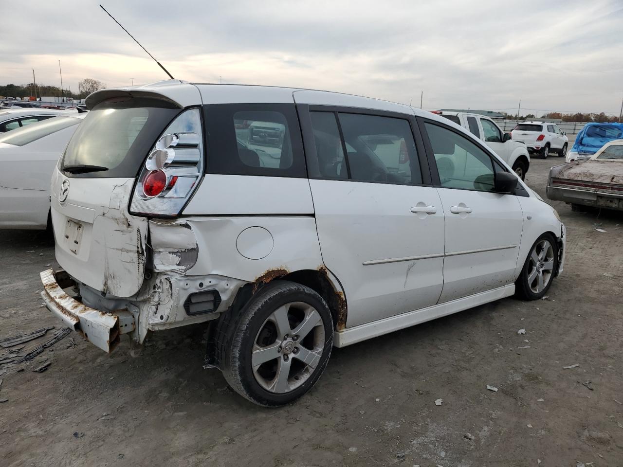 Изображение 3 2006 MAZDA 5  2006 с VIN JM1CR293660118980