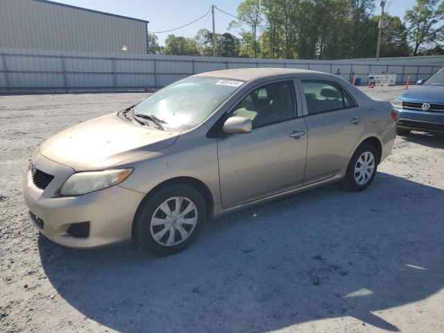 Image 1 of 2009 TOYOTA COROLLA BASE 2009 with VIN 1NXBU40E69Z073441