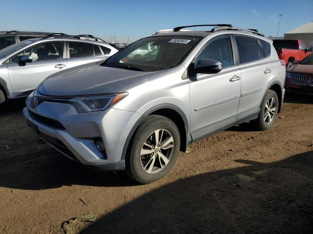 Image 1 of 2017 TOYOTA RAV4 XLE 2017 with VIN 2T3RFREV1HW684711