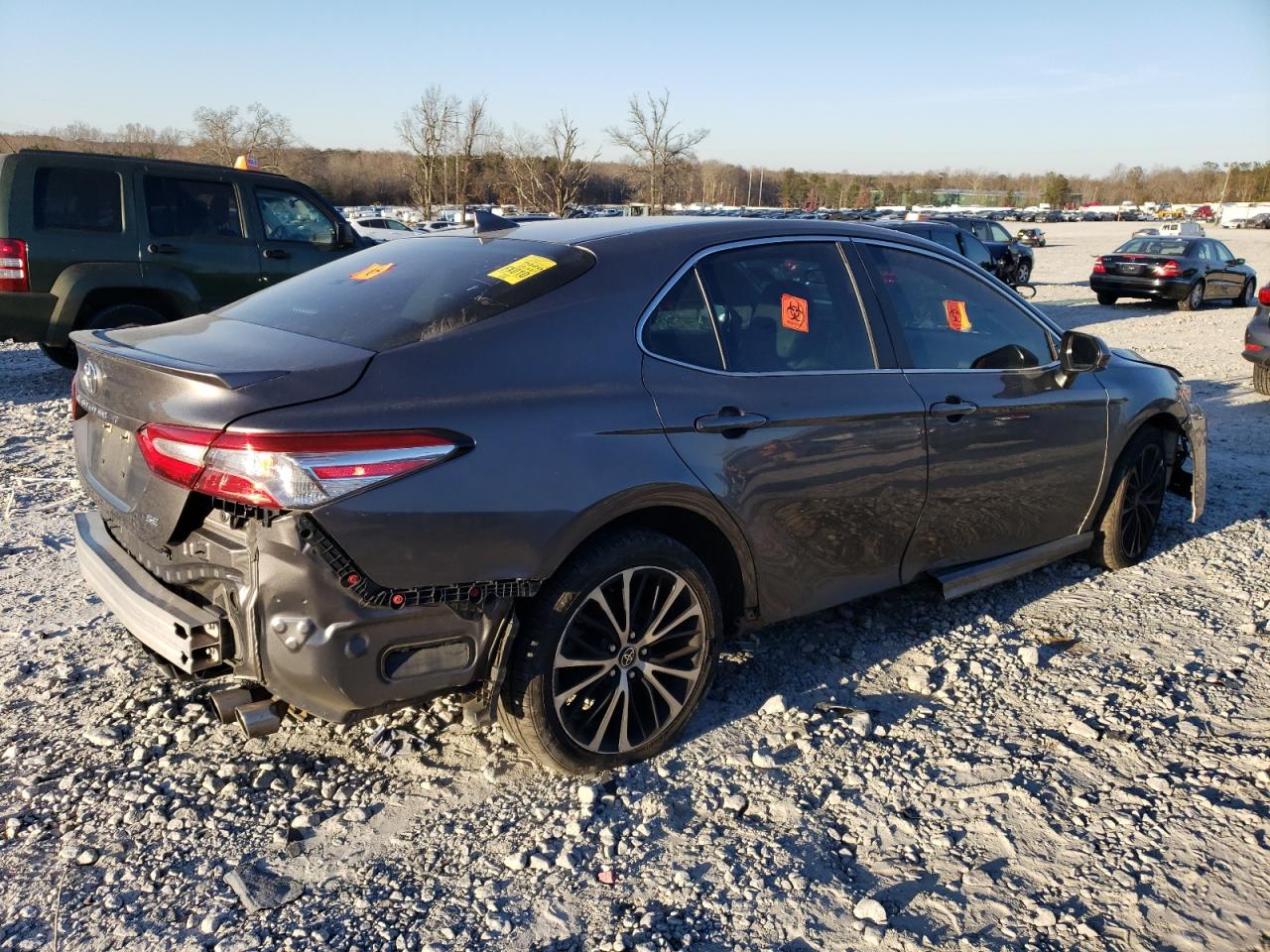 Изображение 3 2020 TOYOTA CAMRY SE 2020 с VIN 4T1G11AK6LU503879
