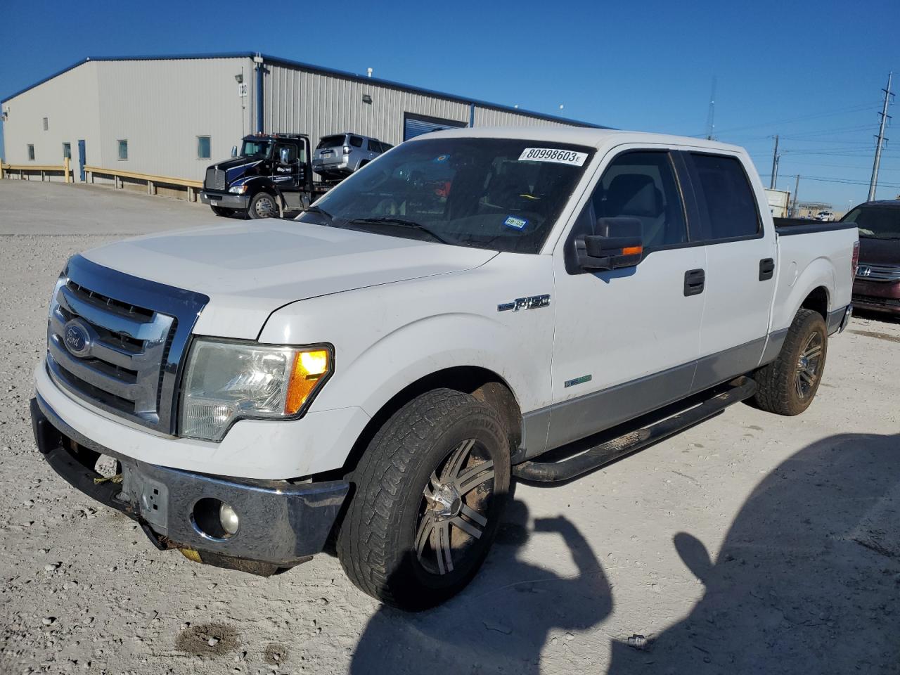 Изображение 1 2011 FORD F150 SUPERCREW 2011 с VIN 1FTFW1CT6BFC48984