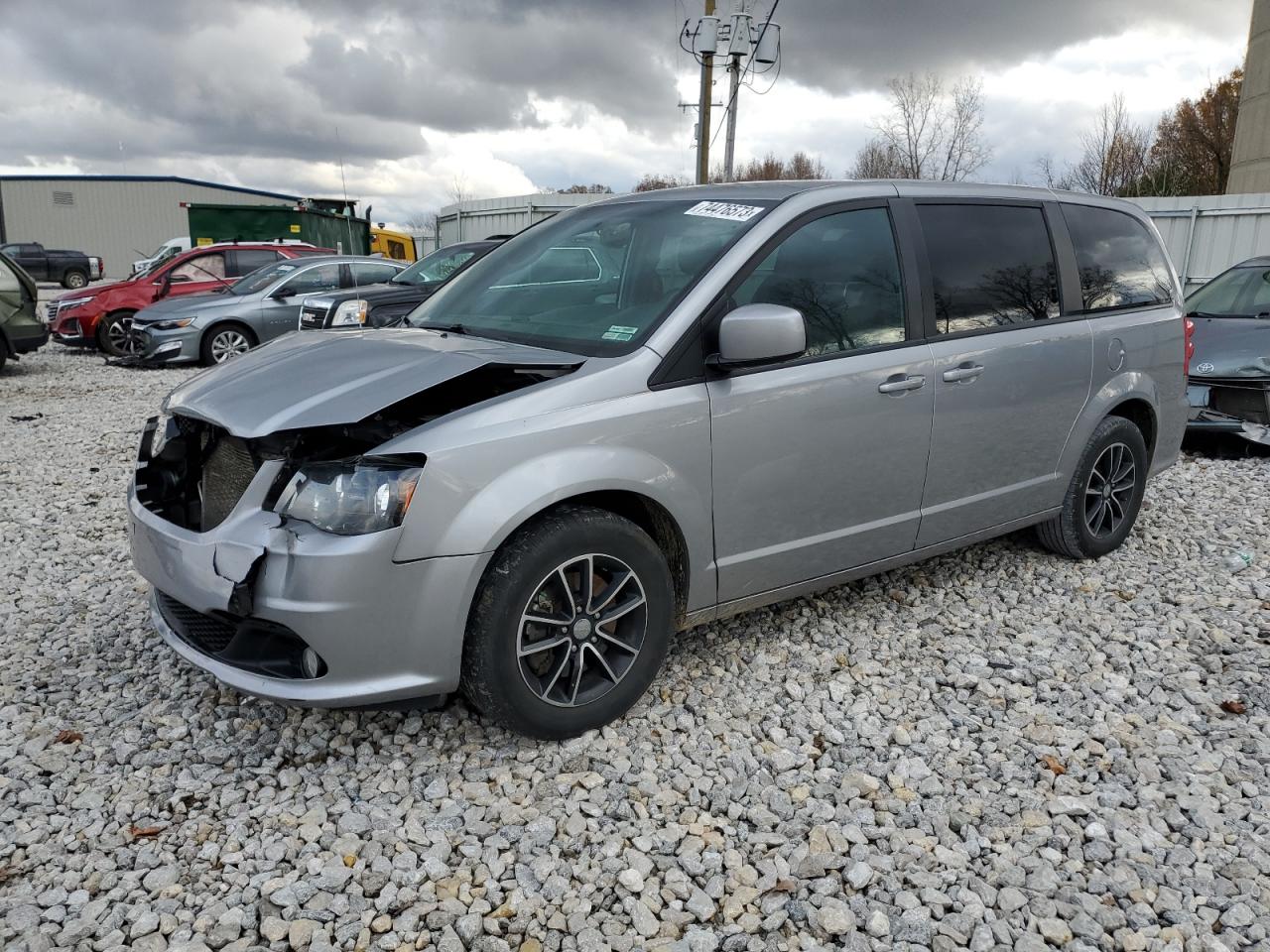 Obraz 2018 DODGE GRAND CARAVAN SE 2018