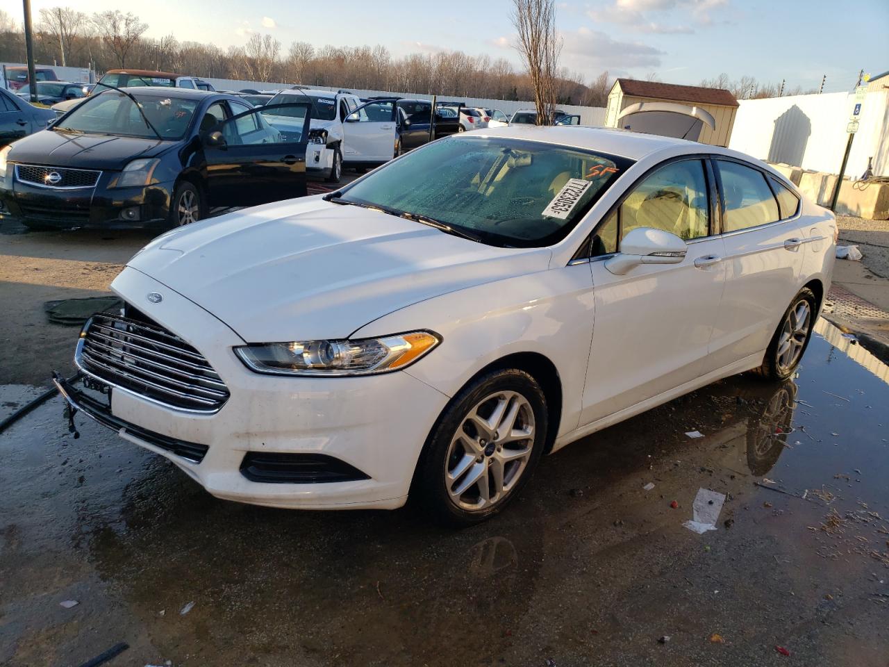2014 FORD FUSION SE 2014 image