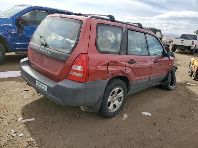 Изображение 3 2003 SUBARU FORESTER 2.5X 2003 с VIN JF1SG63673G708089