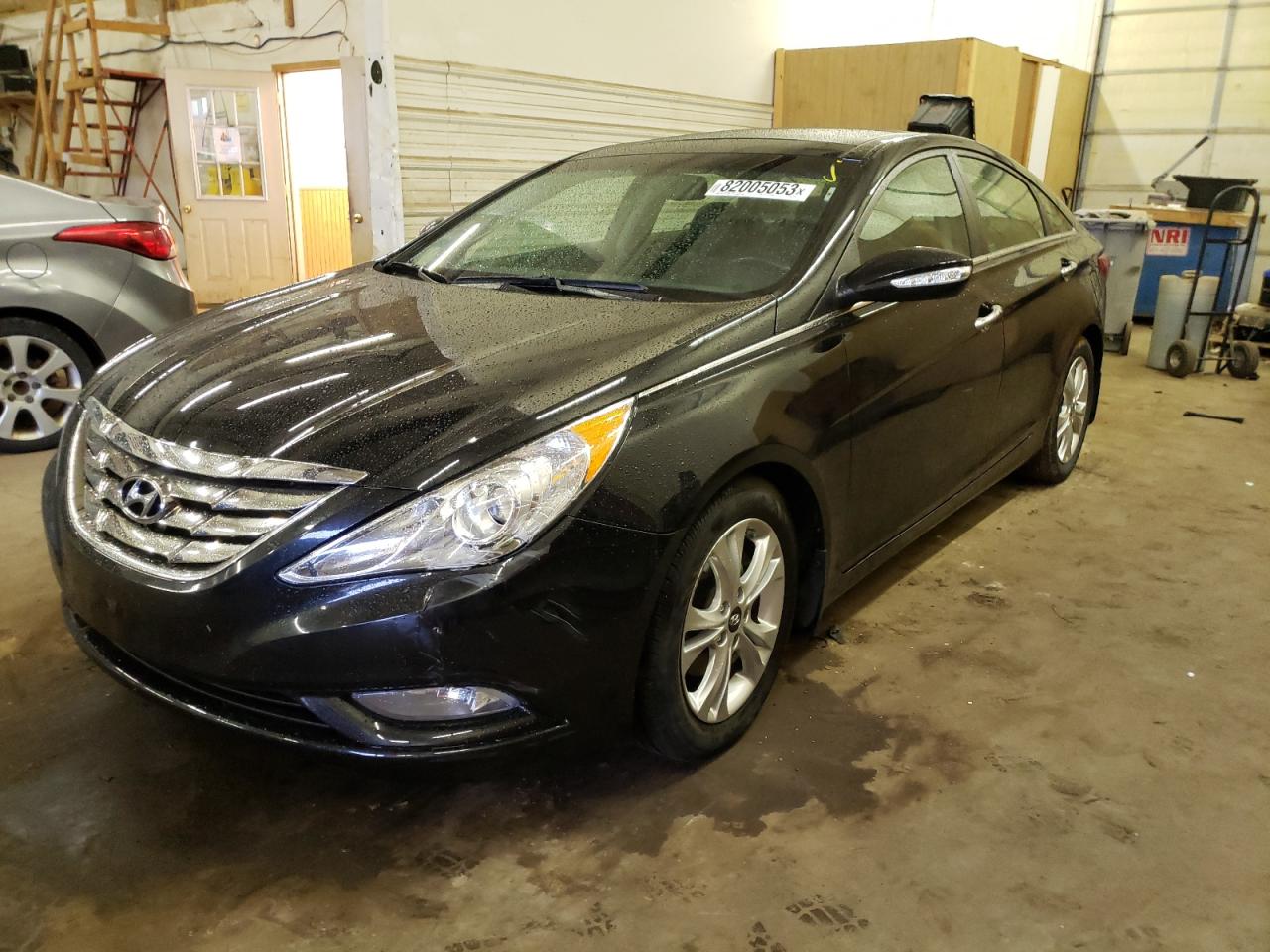 Obraz 1 z 2012 HYUNDAI SONATA SE 2012 z VIN 5NPEC4AC8CH384145