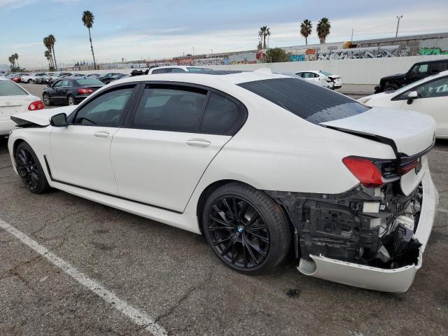 Image 2 of 2020 BMW 740 I 2020 with VIN WBA7T2C02LGL17929