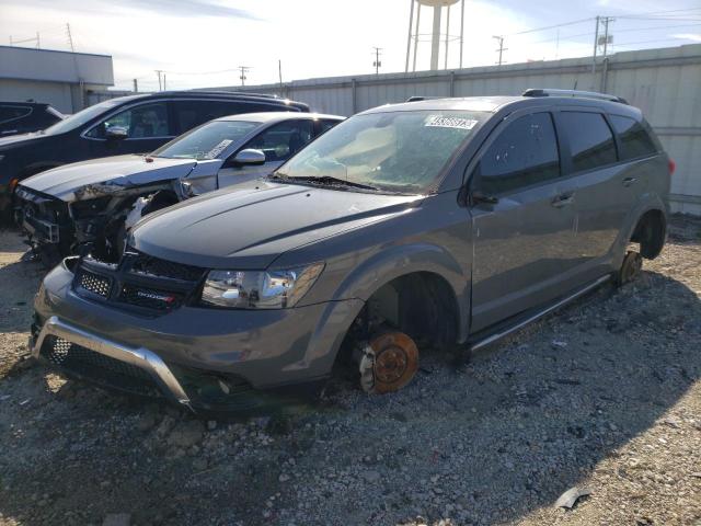 Image 1 of 2020 DODGE JOURNEY CROSSROAD 2020 with VIN 3C4PDCGB1LT269689
