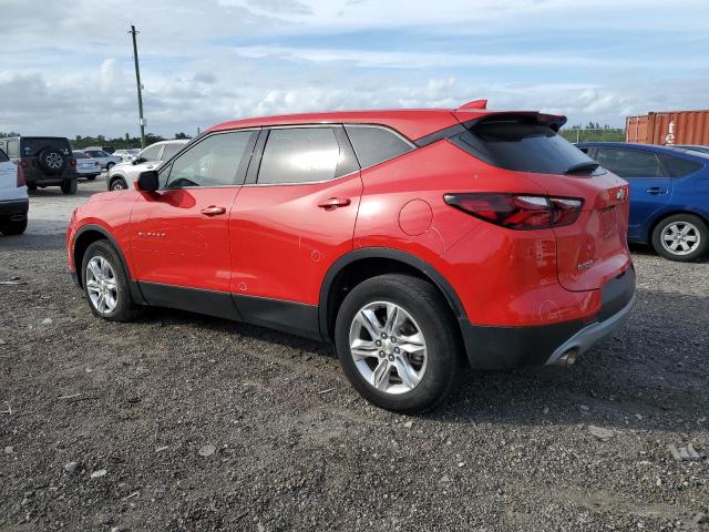 Image 2 of 2021 CHEVROLET BLAZER 1LT 2021 with VIN 3GNKBBRA6MS509364