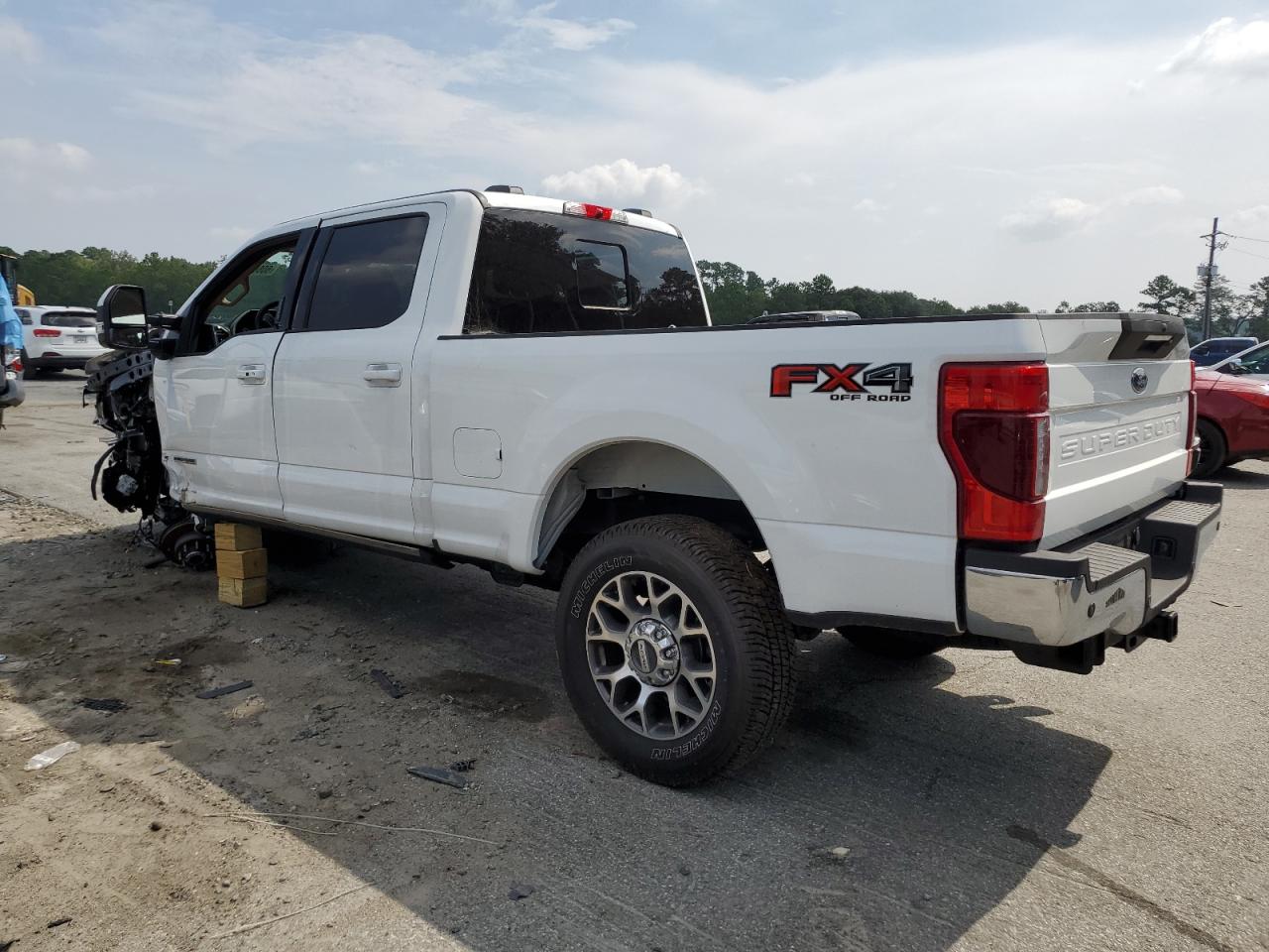 Изображение 2 2022 FORD F250 SUPER DUTY 2022 с VIN 1FT7W2BT5NEF52717