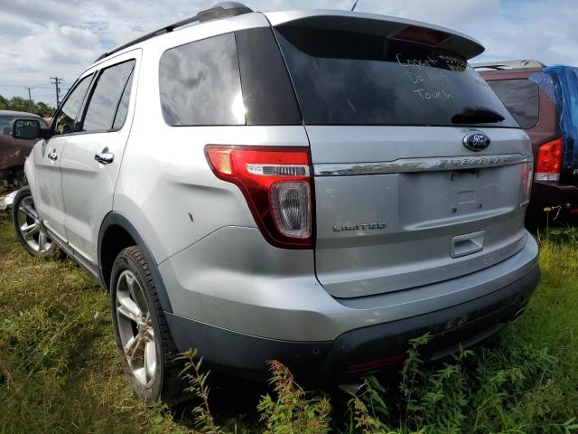 Image 2 of 2014 FORD EXPLORER LIMITED 2014 with VIN 1FM5K7F83EGC59680