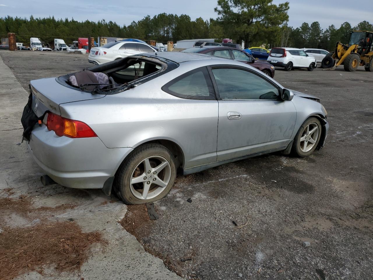 Obraz 3 z 2004 ACURA RSX 2004 z VIN JH4DC548X4S005768