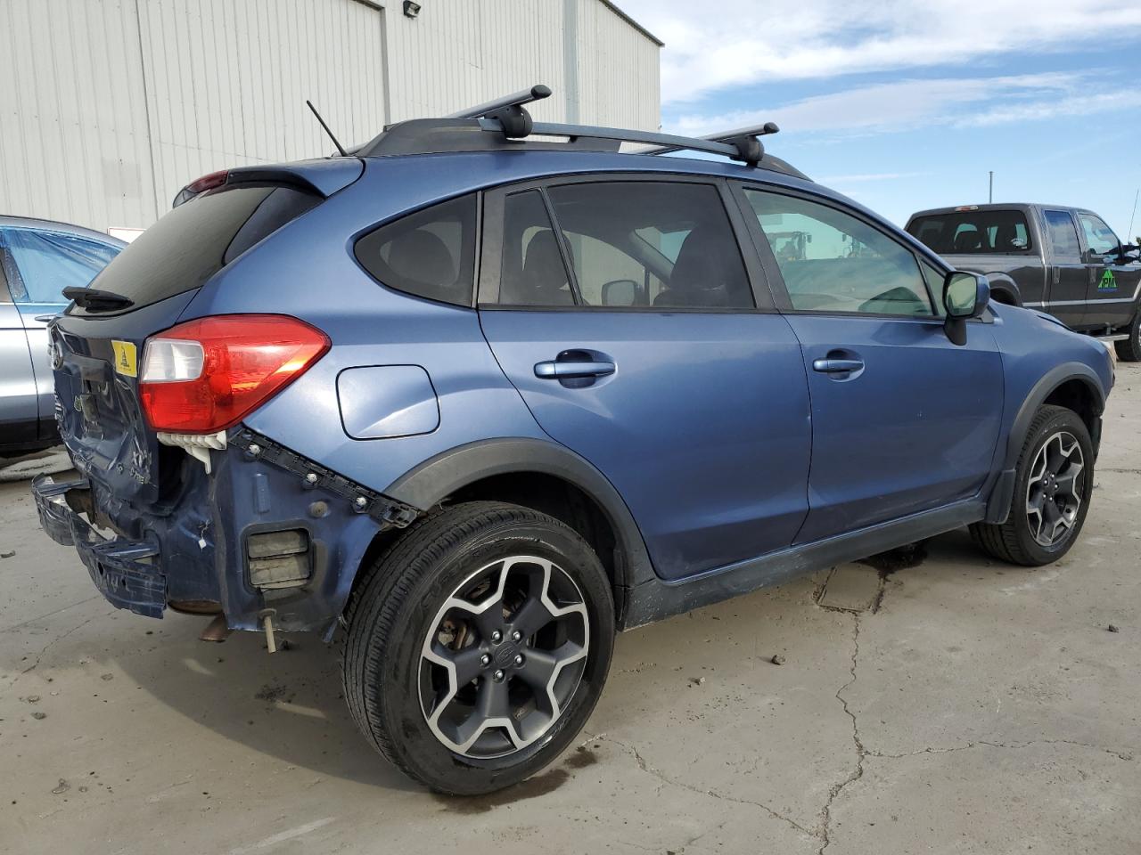Obraz 3 z 2013 SUBARU XV CROSSTREK 2.0 PREMIUM 2013 z VIN JF2GPAVC8D2884929