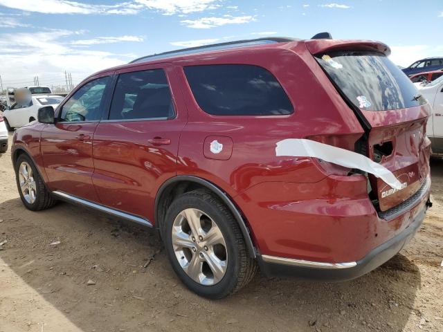 Image 2 of 2014 DODGE DURANGO LIMITED 2014 with VIN 1C4RDHDG9EC494186