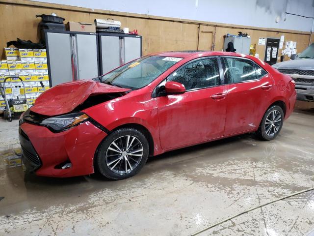 Obraz 1 z 2017 TOYOTA COROLLA L 2017 z VIN 2T1BURHE1HC852313