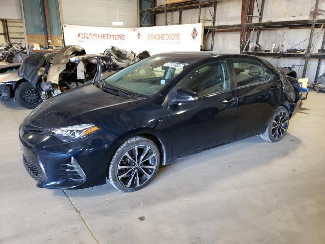 Изображение 1 2019 TOYOTA COROLLA L 2019 с VIN 2T1BURHE6KC140953