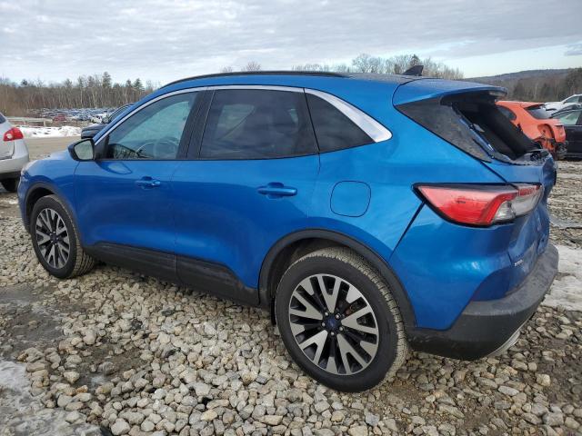 Image 2 of 2020 FORD ESCAPE SEL 2020 with VIN 1FMCU9H98LUA04038