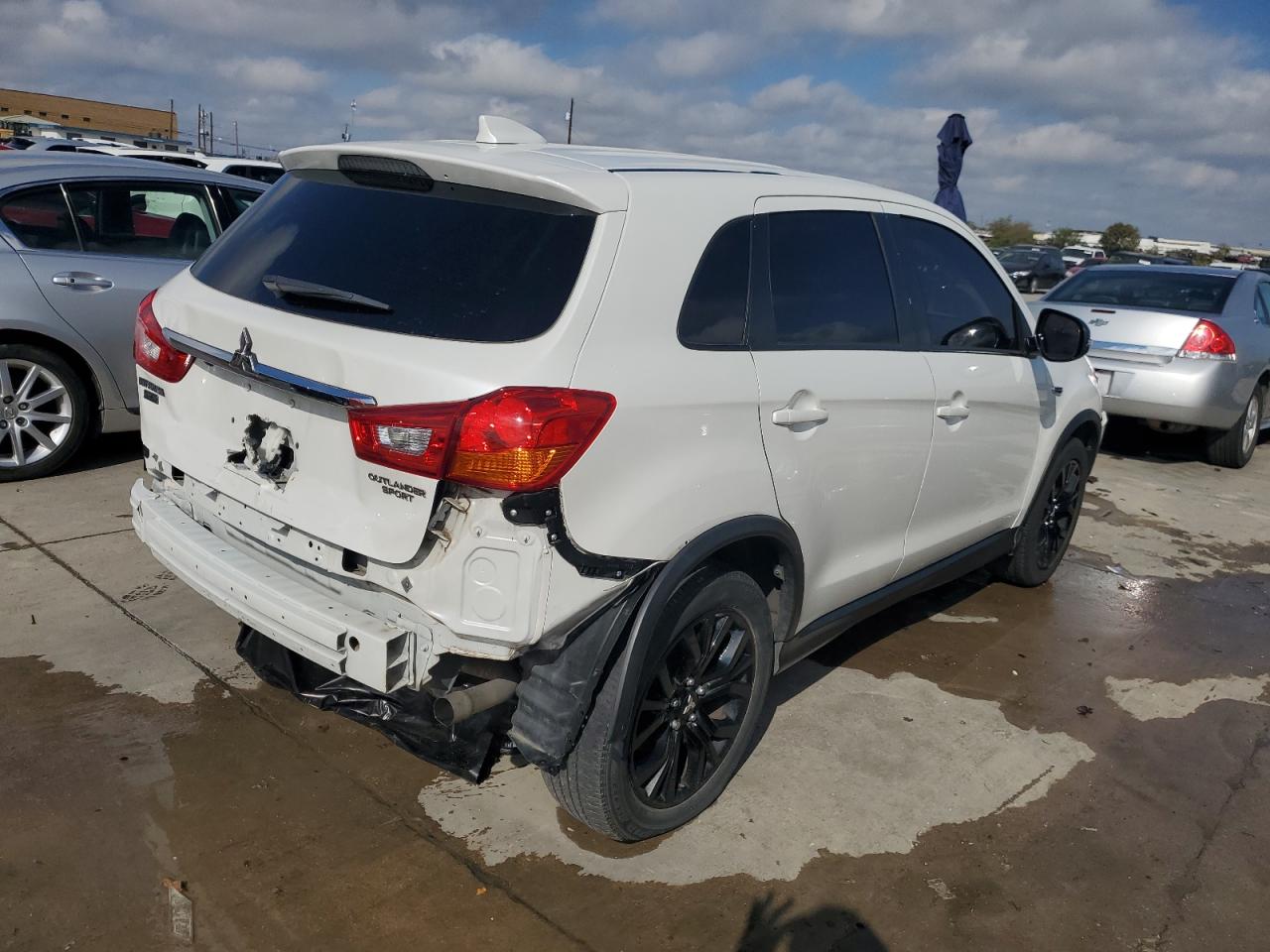 Image 3 of 2019 MITSUBISHI OUTLANDER SPORT ES 2019 with VIN JA4AP3AU0KU008933