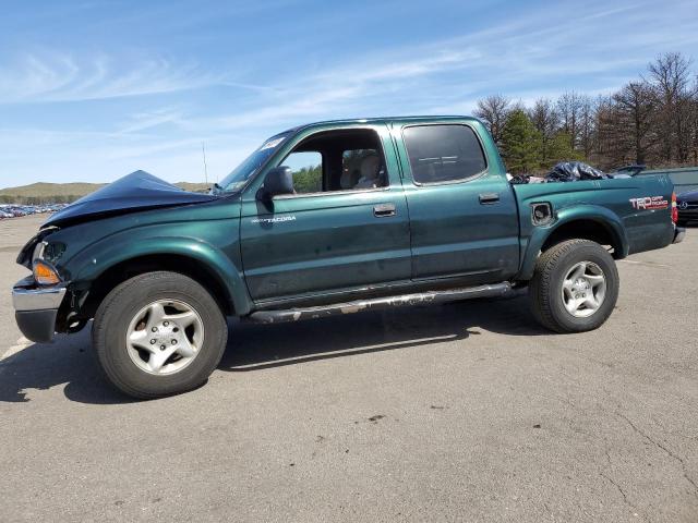 Obraz 2001 TOYOTA TACOMA DOUBLE CAB 2001